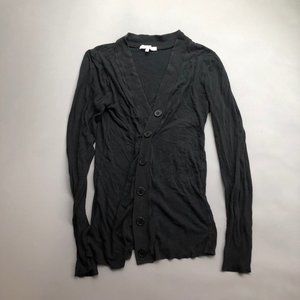 Charlotte Russe Black Flowy Sweater